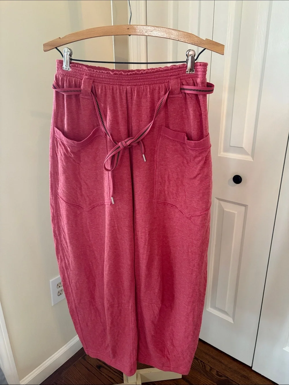 Free people wait a minute barrel pant size xs nwot